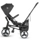Tricicleta ultrapliabila Coccolle Spectra Plus Jet Black Tricicleta ultrapliabila Coccolle Spectra Plus Jet Black