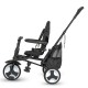 Tricicleta ultrapliabila Coccolle Spectra Plus Jet Black Tricicleta ultrapliabila Coccolle Spectra Plus Jet Black