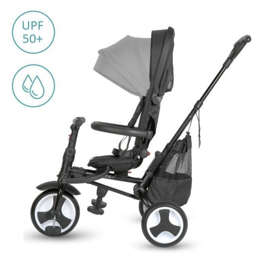 Tricicleta ultrapliabila Coccolle Spectra Plus Jet Black Tricicleta ultrapliabila Coccolle Spectra Plus Jet Black