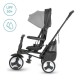 Tricicleta ultrapliabila Coccolle Spectra Plus Jet Black Tricicleta ultrapliabila Coccolle Spectra Plus Jet Black