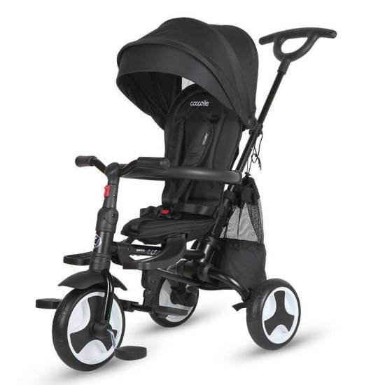 Tricicleta ultrapliabila Coccolle Spectra Plus Jet Black Tricicleta ultrapliabila Coccolle Spectra Plus Jet Black