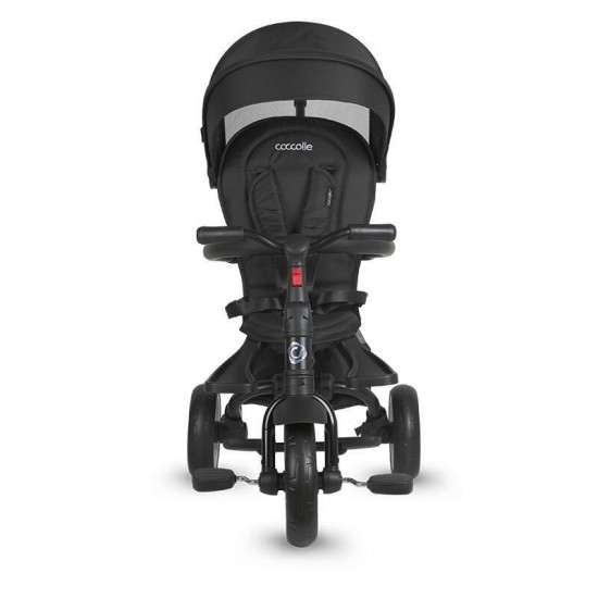 Tricicleta ultrapliabila Coccolle Spectra Plus Jet Black Tricicleta ultrapliabila Coccolle Spectra Plus Jet Black