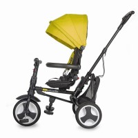 Tricicleta ultrapliabila cu roti EVA Coccolle Spectra Sunflower Joy