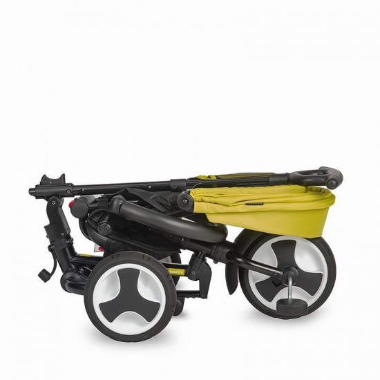 Tricicleta ultrapliabila cu roti EVA Coccolle Spectra Sunflower Joy