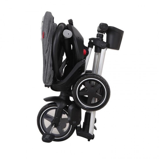 Tricicleta ultrapliabila Qplay Nova Negru