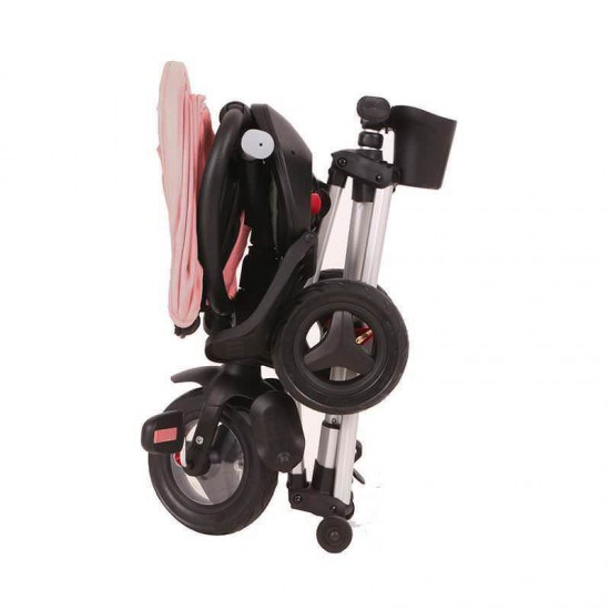 Tricicleta ultrapliabila Qplay Nova Roz