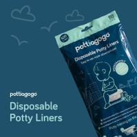 20 x Saci biodegradabili pentru olita de calatorie Pottiagogo