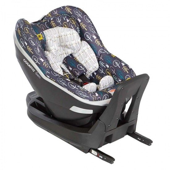 Scaun auto cu Isofix i-Size  0-18 kg Den Hop to It Cosatto 