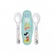 Set 2 linguri cu cutie de transort Mickey Disney