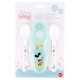 Set 2 linguri cu cutie de transort Mickey Disney