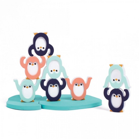 Joc de baie pinguinii acrobati Ludi
