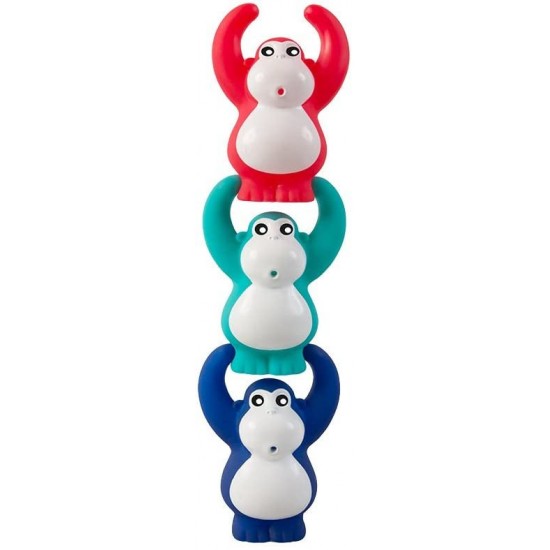 Jucarie de baie Mini Monkeys Ludi