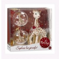 Set cadou Primul meu Craciun Girafa Sophie
