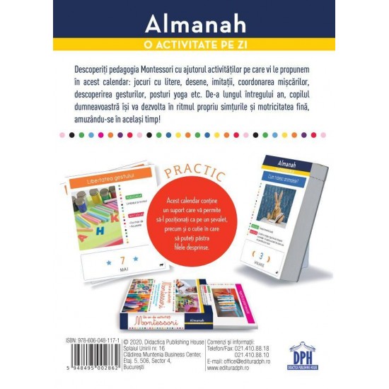 Almanah - Un an de activitati Montessori