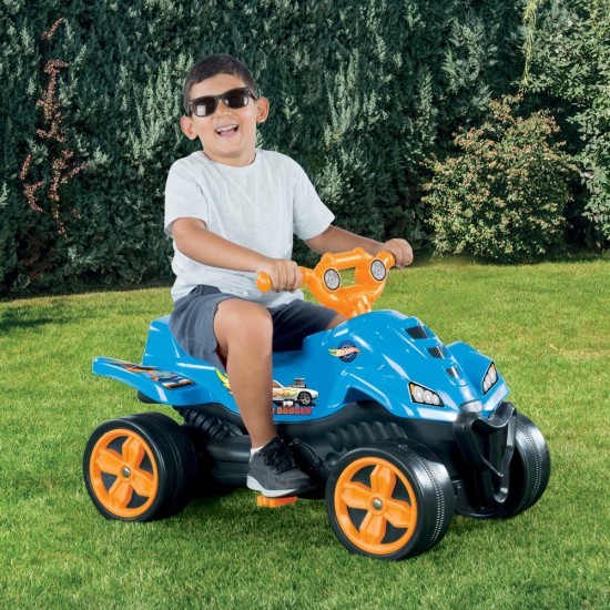 ATV cu pedale - Hot Wheels