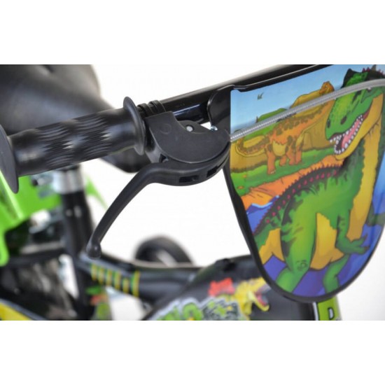 Bicicleta copii 12 inch Dinozaur T-Rex