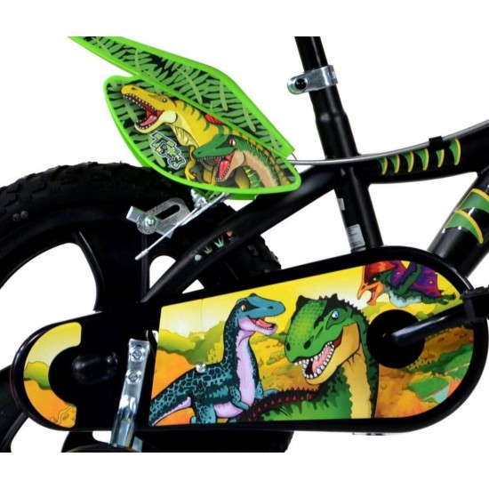 Bicicleta copii 14 inch Dinozaur T-Rex