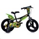 Bicicleta copii 16 inch Dinozaur T-Rex