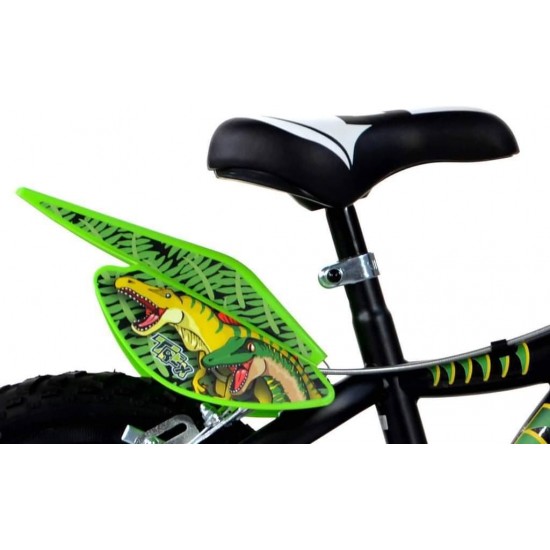 Bicicleta copii 16 inch Dinozaur T-Rex