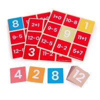 Joc Bingo matematic - Adunari si scaderi