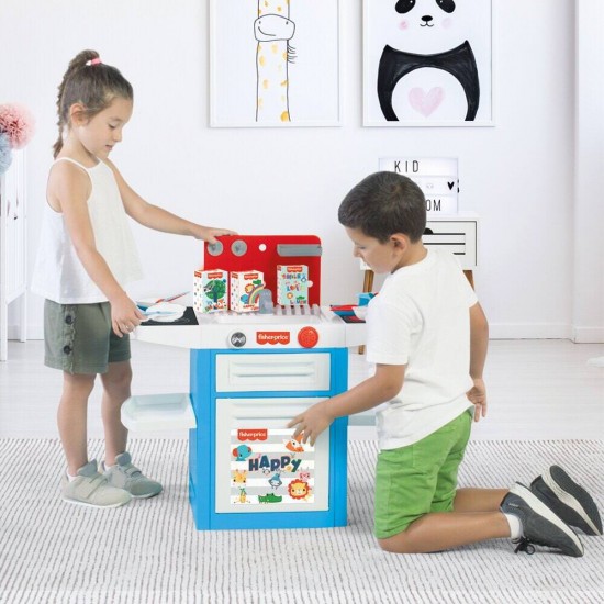 Bucatarie moderna pentru copii Fisher-Price