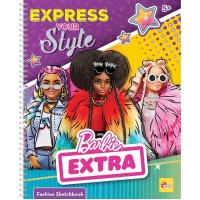 Carte de colorat cu activitati Barbie  - Stilul tau