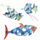 Joc magnetic de construit Clixo - Animalute marine 24 piese Joc magnetic de construit Clixo - Animalute marine 24 piese