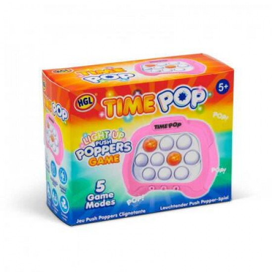 Consola cu lumini Pop it roz