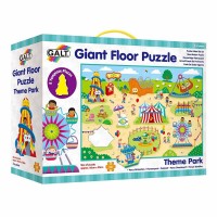 Puzzle Giant Floor Parcul de distractii (30 piese) 