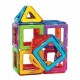 Joc de constructie magnetic - 45 piese