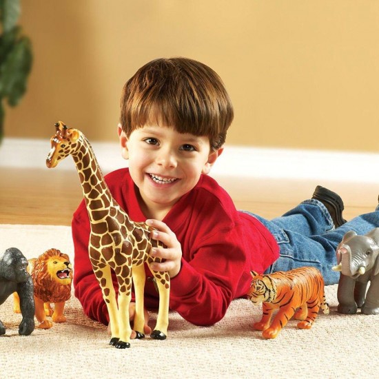 Set 5 figurine Learning Resources - Animalute din jungla