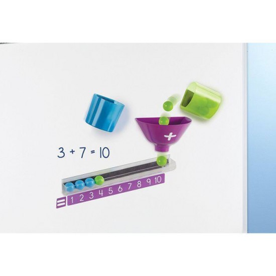 Joc magnetic - Distractie matematica