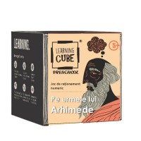 Joc matematic Learning Cube - Pe urmele lui Arhimede