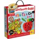 Joc Montessori 2 in 1 - Fructe