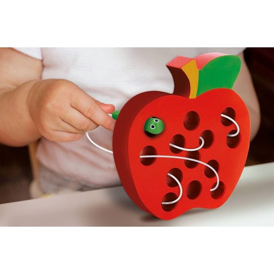 Joc Montessori 2 in 1 - Fructe