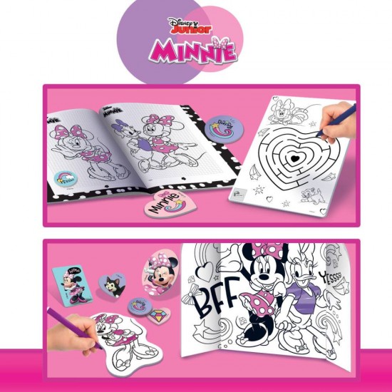 Kit de creatie cu ghiozdanel Minnie