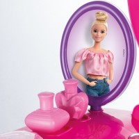 Masuta de toaleta cu scaun - Barbie