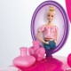 Masuta de toaleta cu scaun - Barbie