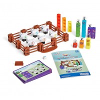 Set educativ MathLink Cubes Numberblocks - Ferma oitelor