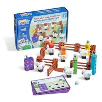 Set educativ MathLink Cubes Numberblocks - Ferma oitelor