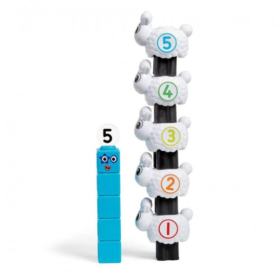 Set educativ MathLink Cubes Numberblocks - Ferma oitelor