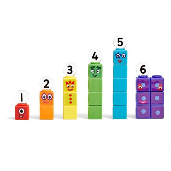 Set educativ MathLink Cubes Numberblocks - Ferma oitelor