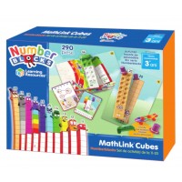 Set de activitati de la 11 - 20 MathLink Cubes Numberblocks in limba romana