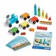 Set educativ MathLink Cubes Numberblocks - Trenulet Express