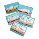 Set educativ MathLink Cubes Numberblocks - Trenulet Express