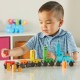 Set educativ MathLink Cubes Numberblocks - Trenulet Express