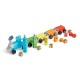 Set educativ MathLink Cubes Numberblocks - Trenulet Express