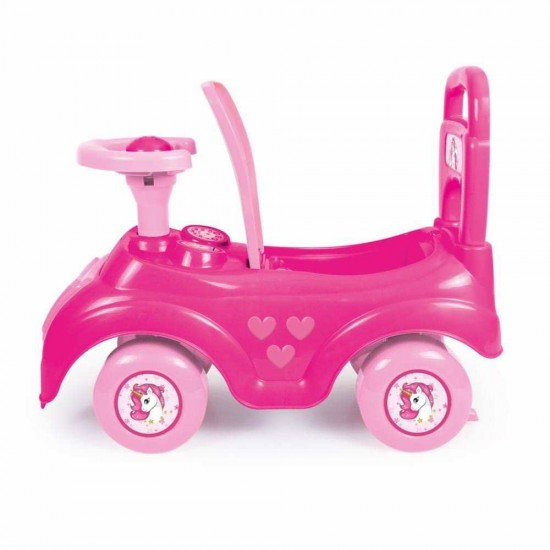 Prima mea masinuta roz - Unicorn Prima mea masinuta roz - Unicorn