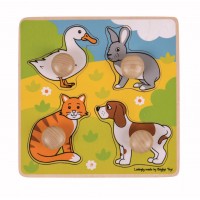 Primul meu puzzle - Animale de companie