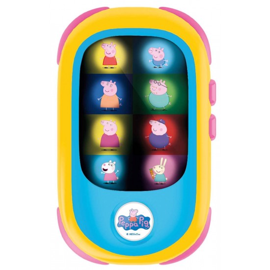 Primul meu smartphone Peppa Pig